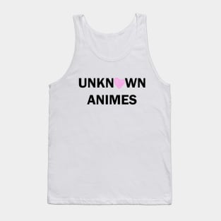 Unknown Japanese Anime Lovers Girls Boys T-shirt Tank Top